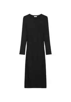 Платье из джерси REGULAR AUS Marc O'Polo, черный