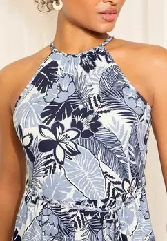 Платье из джерси REGULAR FIT Friends Like These, синий