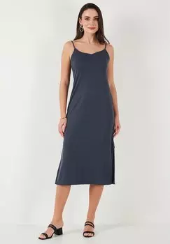 Платье из джерси REGULAR FIT LELA, серый