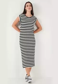 Платье из джерси REGULAR FIT LELA, черный