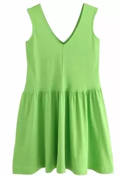 Платье из джерси REGULAR FIT MINI SUMMER Next, зеленый