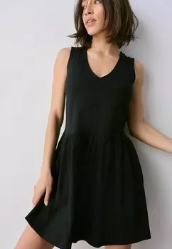 Платье из джерси REGULAR FIT MINI SUMMER Next, черный