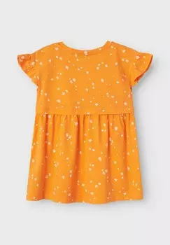Платье из джерси REGULAR FIT Name it, оранжевый