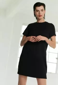 Платье из джерси Regular Fit Next, черный
