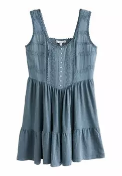 Платье из джерси REGULAR FIT Next, синий