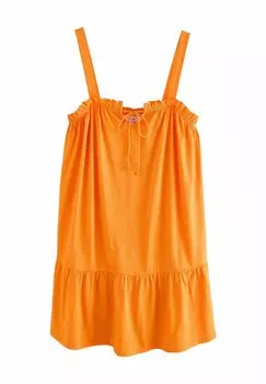 Платье из джерси REGULAR FIT Next, оранжевый