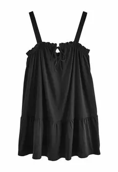 Платье из джерси REGULAR FIT Next, черный