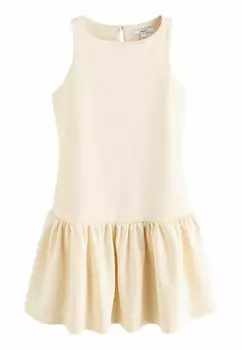 Платье из джерси REGULAR FIT - SLEEVELESS DROP WAIST Next, желтый