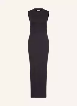 Платье из джерси REISS, темно-синий