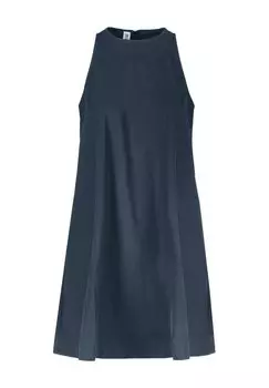 Платье из джерси RMELLOSES AUS TECHNISCHEM Bomboogie, темно-синий