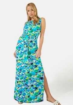 Платье из джерси Ro&Zo, синий