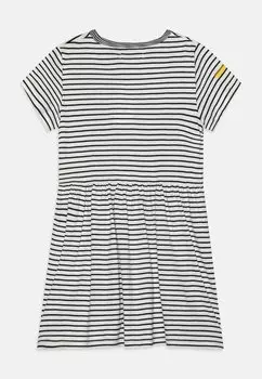 Платье из джерси Robe Petit Bateau, синий