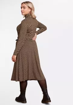 Платье из джерси ROLLNECK LOCKETT King Louie, черный