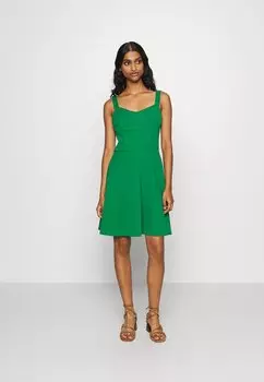 Платье из джерси Rona Drop Waist Skater WAL G, цвет leaf green