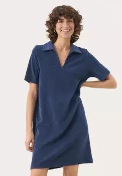 Платье из джерси ROSITTAPW Part Two, синий