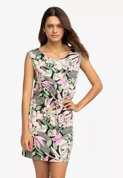 Платье из джерси Roxy, антрацит