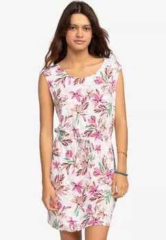 Платье из джерси Roxy, белый