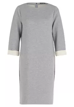 Платье из джерси с боковыми карманами Betty Barclay, серый