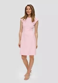 Платье из джерси s.Oliver BLACK LABEL, цвет zartrosa