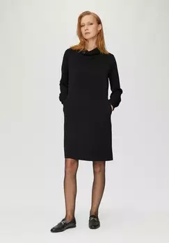 Платье из джерси s.Oliver BLACK LABEL, черный