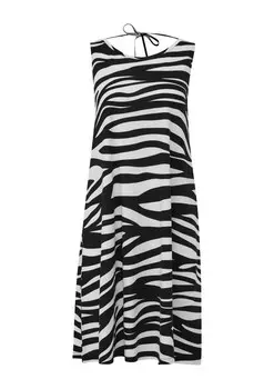 Платье из джерси s.Oliver Dress, черный