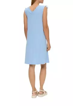 Платье из джерси s.Oliver, светло-голубой
