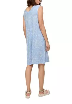 Платье из джерси s.Oliver, светло-голубой