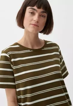 Платье из джерси s.Oliver, темно-зеленый