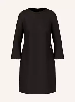 Платье из джерси с рукавами 3/4 Marc Cain, черный