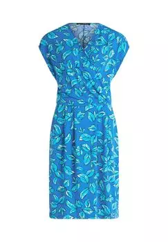 Платье из джерси с рюшами BETTY BARCLAY, синий