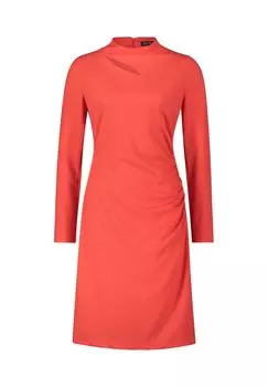 Платье из джерси с рюшами BETTY BARCLAY, цвет Poppy Red