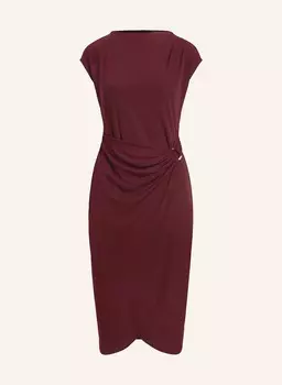 Платье из джерси с запахом Lauren Ralph Lauren, фиолетовый