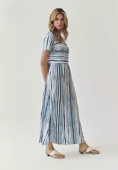 Платье из джерси Sakoria TATUUM, белое