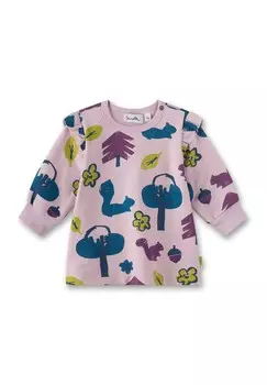 Платье из джерси Sanetta Pure, светло-розовый