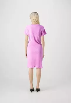 Платье из джерси SARONG DRESS GAP, сирень