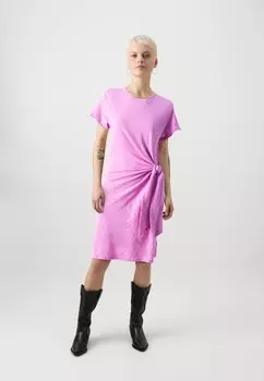 Платье из джерси SARONG DRESS GAP, сирень