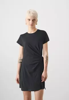 Платье из джерси SARONG DRESS GAP, черный