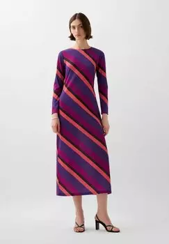 Платье из джерси Scalpers, фиолетовый