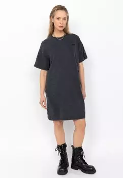 Платье из джерси Schott, черный