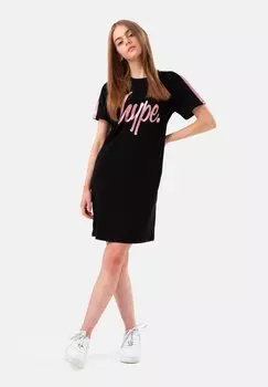 Платье из джерси SCRIPT Hype, цвет black