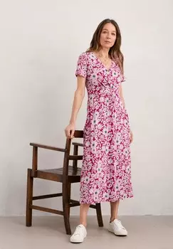 Платье из джерси Seasalt Cornwall, розовый