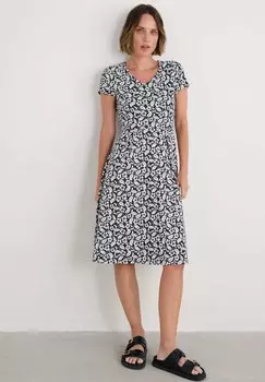 Платье из джерси Seasalt Cornwall, темно-синий