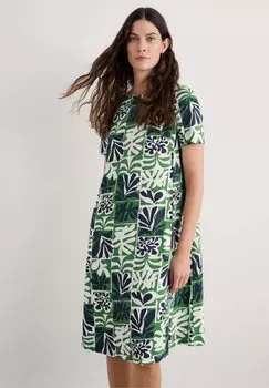 Платье из джерси Seasalt Cornwall, зеленый