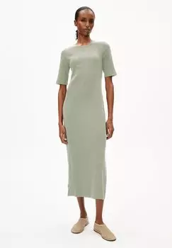 Платье из джерси SEHAARAA ARMEDANGELS, зеленый