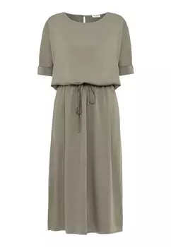 Платье из джерси Serus anou anou, хаки