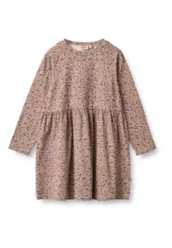 Платье из джерси SESSA Wheat, цвет grey rose flowers