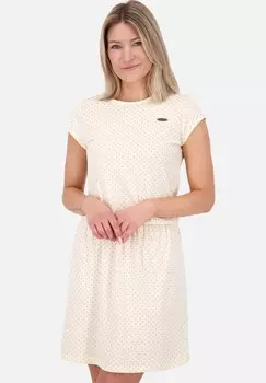 Платье из джерси SHANNAAK alife & kickin, цвет Mottled Yellow