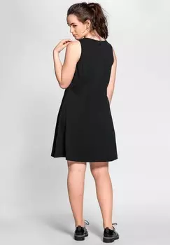 Платье из джерси Sheego, черный