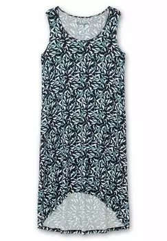 Платье из джерси Sheego, синий