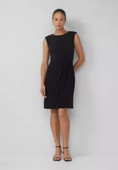 Платье из джерси Shift dress s.Oliver BLACK LABEL, черный